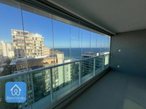 Lindo Apartamento Vista Mar Na Barra